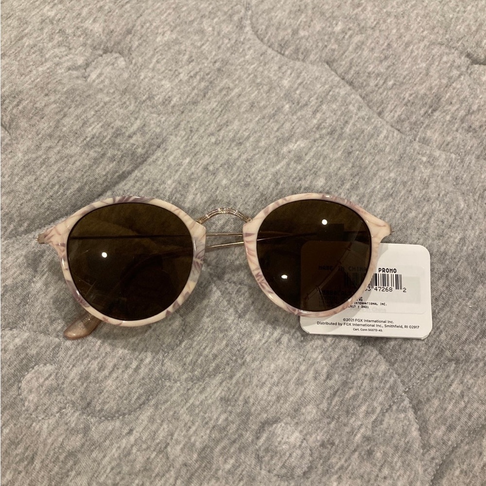 Womens Cali Blue Pink Sunglasses NEW